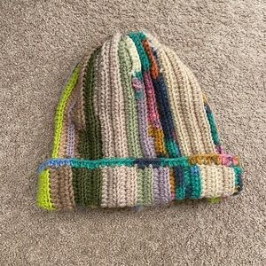 Neons and Neutrals Beanie